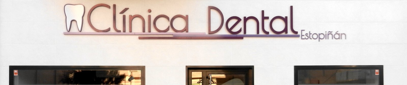 Fachada Clínica dental